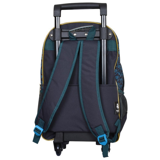 Sunce Παιδική τσάντα Real Madrid 18 Hard Molded Large Roller